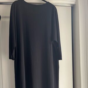 Lauren Ralph Lauren Black dress with Subtle Sheen NWT